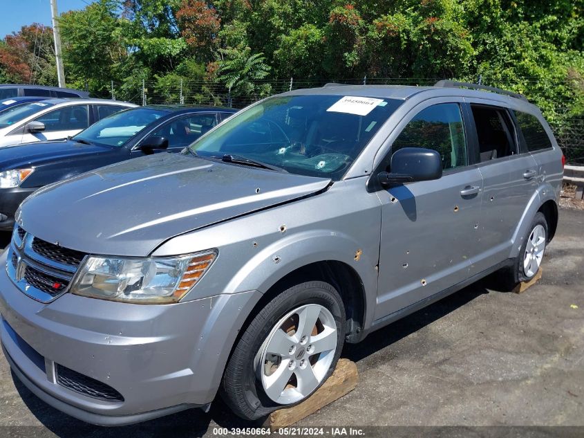 2018 Dodge Journey Se VIN: 3C4PDCAB3JT241785 Lot: 39450664