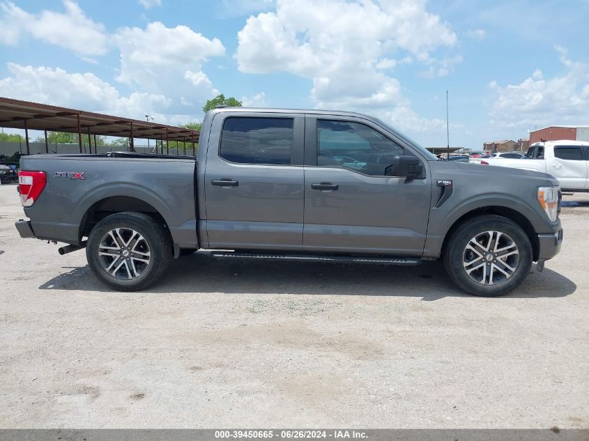 2022 Ford F-150 Xl VIN: 1FTEW1CP5NKD36970 Lot: 39450665