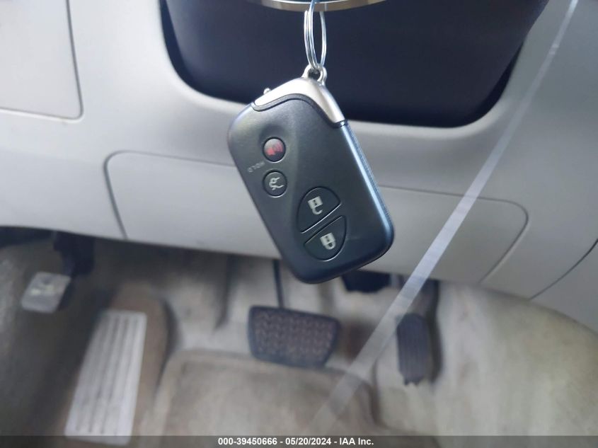 2007 Lexus Es 350 VIN: JTHBJ46G072053330 Lot: 39450666