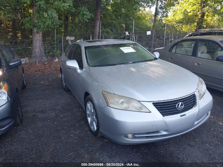 2007 Lexus Es 350 VIN: JTHBJ46G072053330 Lot: 39450666