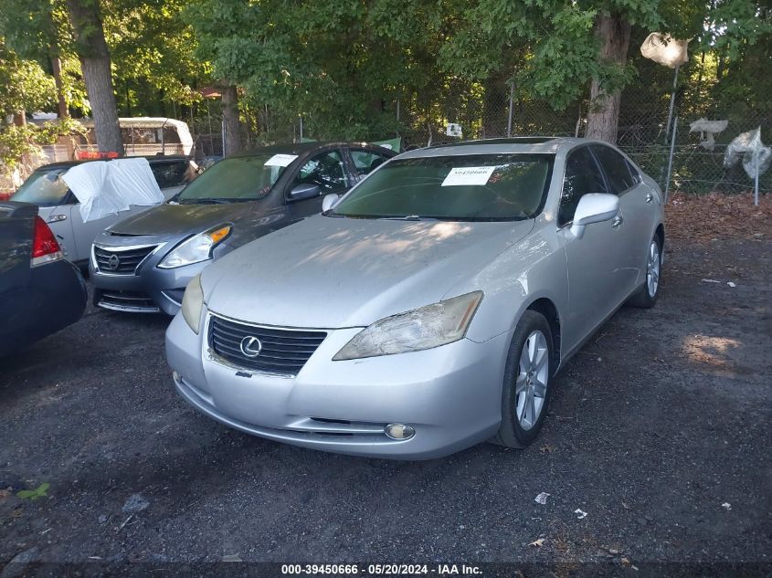 2007 Lexus Es 350 VIN: JTHBJ46G072053330 Lot: 39450666