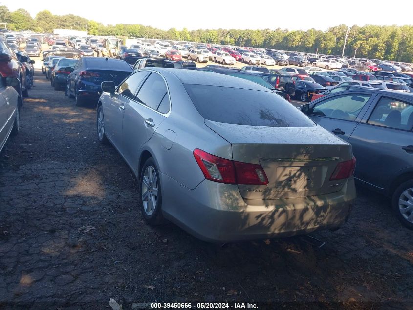 2007 Lexus Es 350 VIN: JTHBJ46G072053330 Lot: 39450666