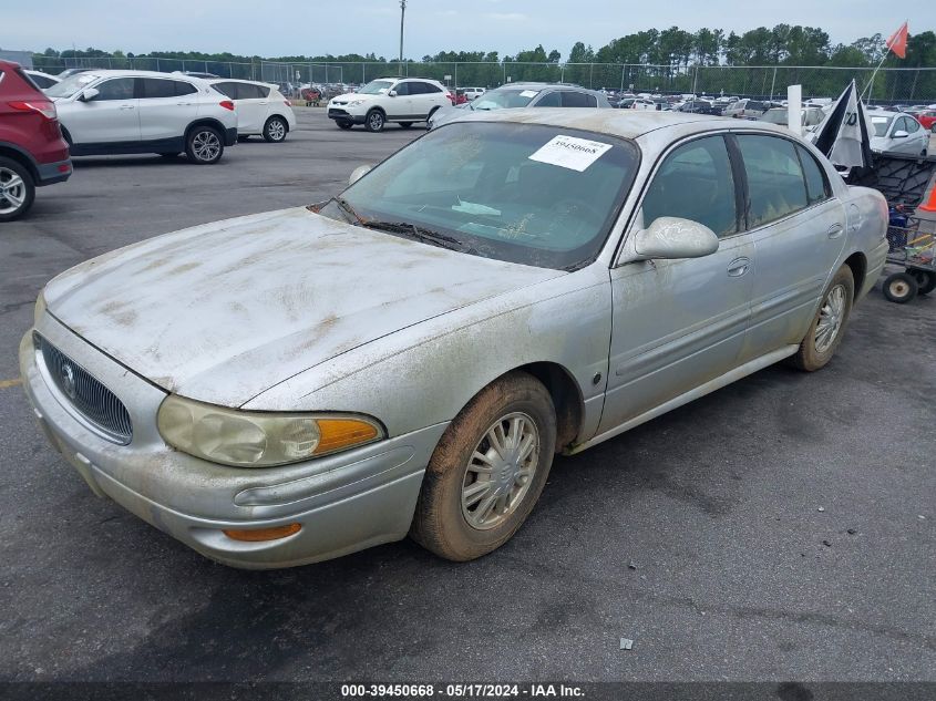 2002 Buick Lesabre Custom VIN: 1G4HP54K72U122417 Lot: 39450668