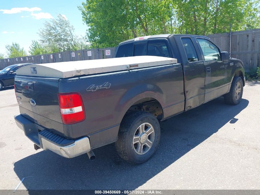 2005 Ford F-150 Fx4/Lariat/Xl/Xlt VIN: 1FTPX14575FA18943 Lot: 39450669