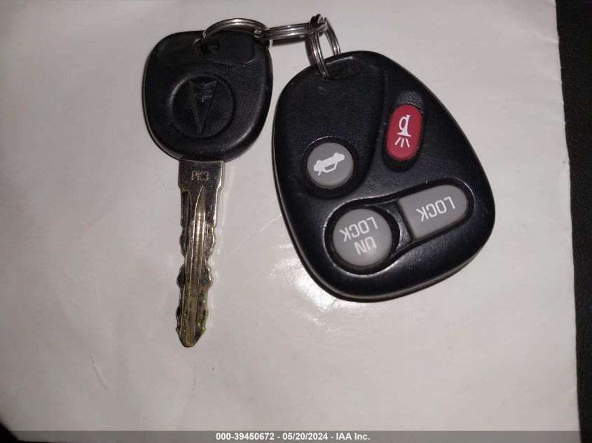 2004 Pontiac Grand Prix Gt2 VIN: 2G2WS522141269459 Lot: 39450672