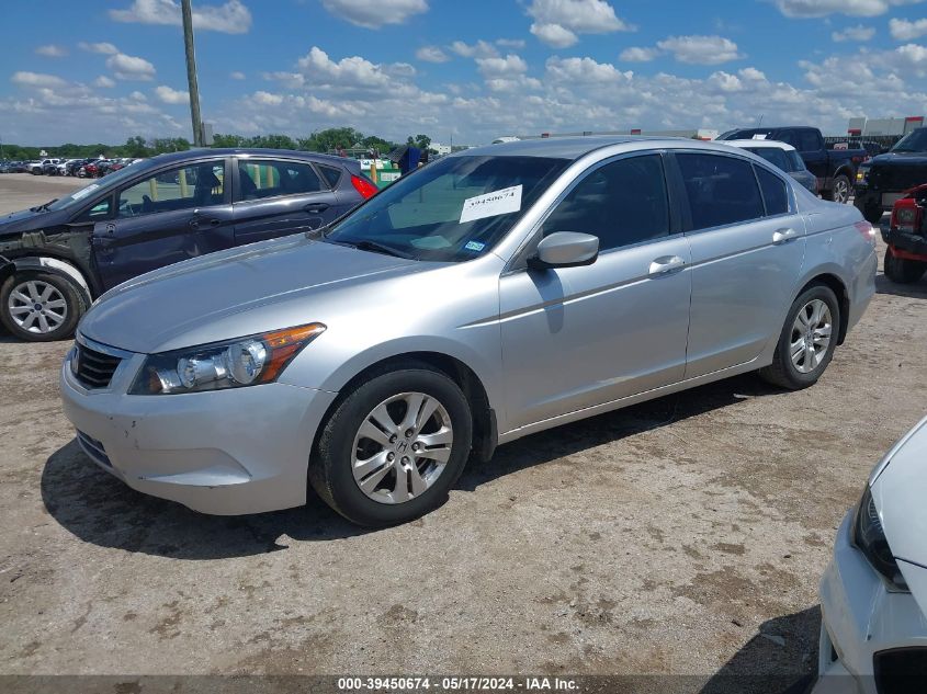 2008 Honda Accord 2.4 Lx-P VIN: JHMCP26458C064932 Lot: 39450674