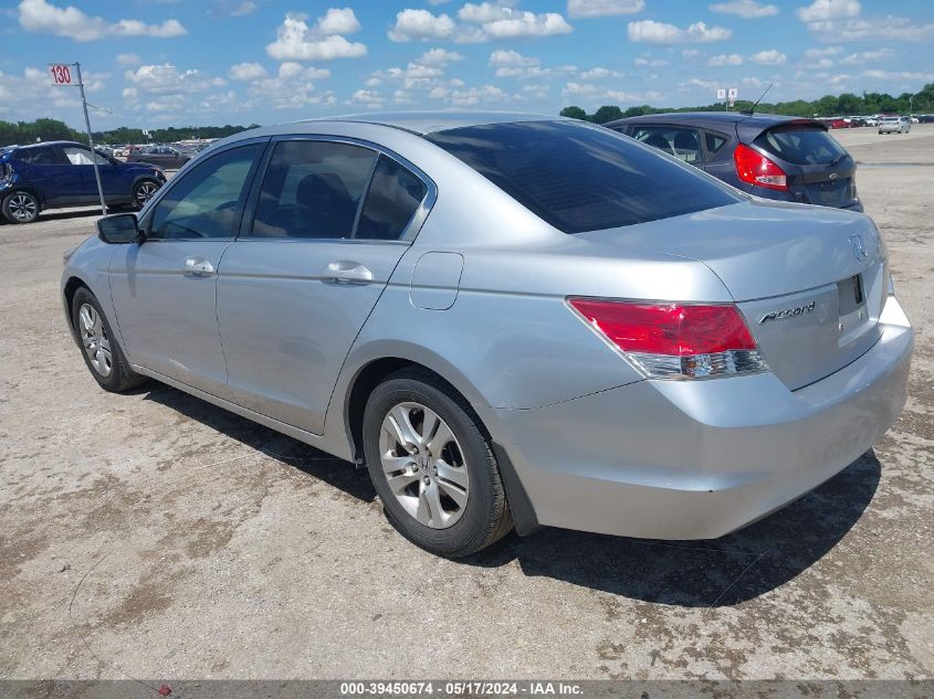 2008 Honda Accord 2.4 Lx-P VIN: JHMCP26458C064932 Lot: 39450674