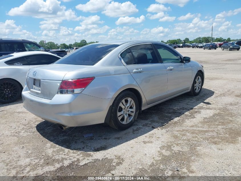 2008 Honda Accord 2.4 Lx-P VIN: JHMCP26458C064932 Lot: 39450674