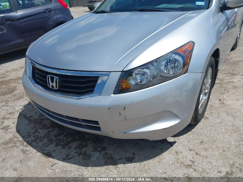 2008 Honda Accord 2.4 Lx-P VIN: JHMCP26458C064932 Lot: 39450674