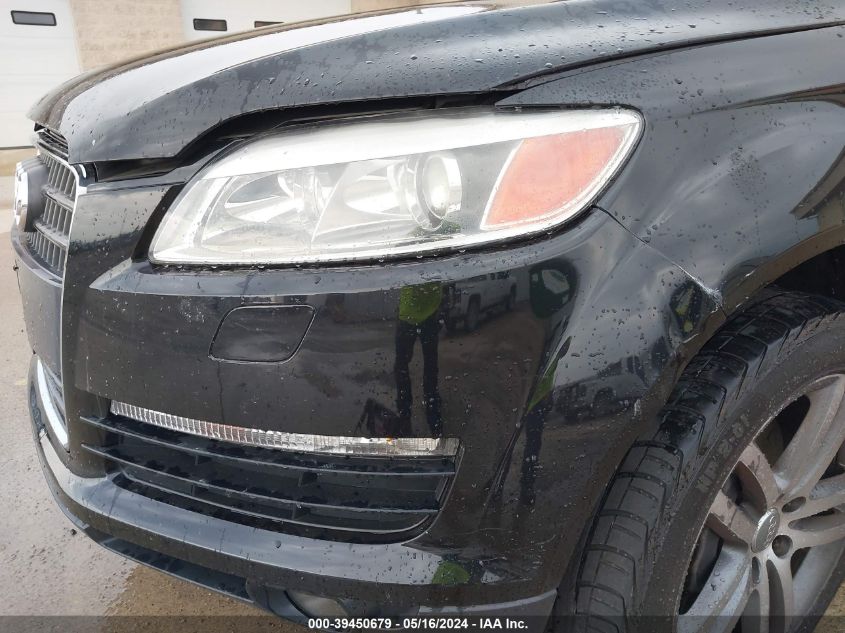 2007 Audi Q7 3.6 Premium VIN: WA1BY74L57D069827 Lot: 39450679