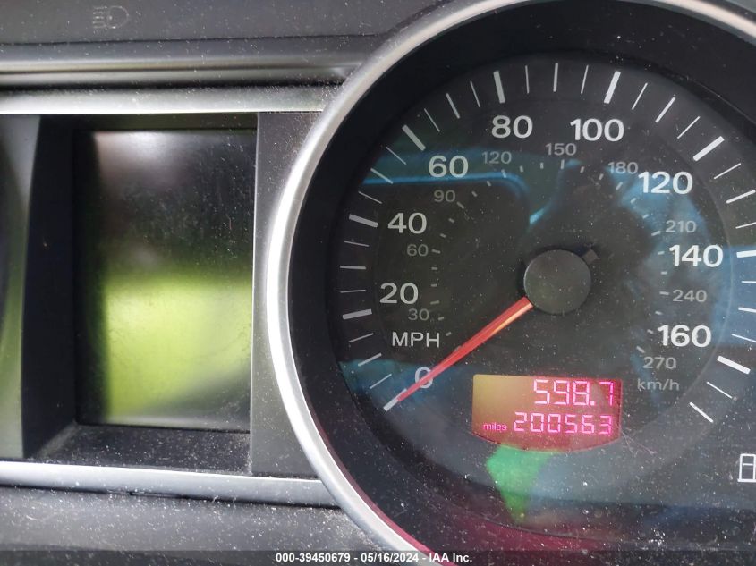 2007 Audi Q7 3.6 Premium VIN: WA1BY74L57D069827 Lot: 39450679