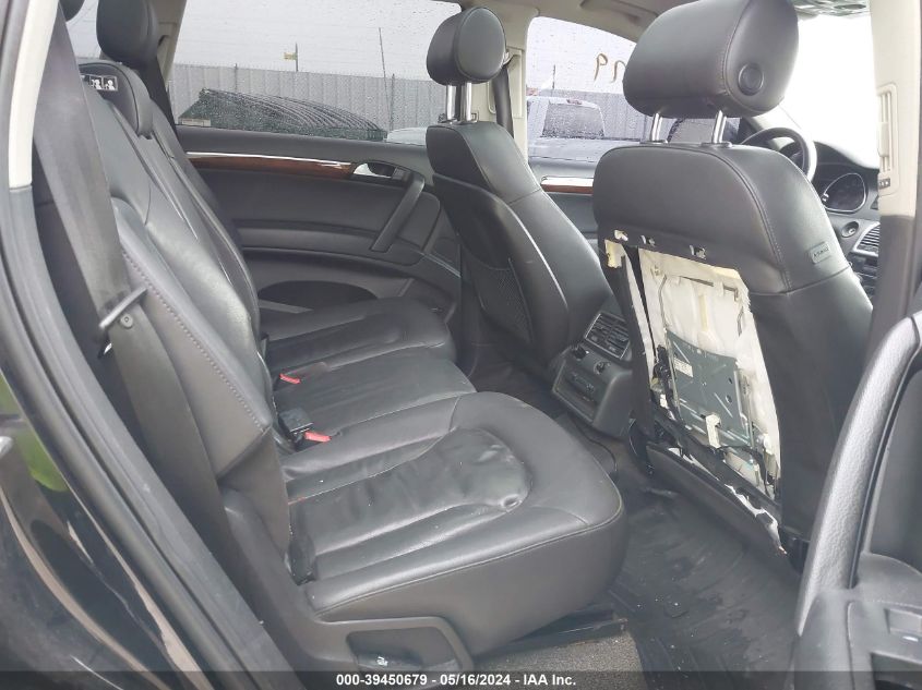 2007 Audi Q7 3.6 Premium VIN: WA1BY74L57D069827 Lot: 39450679