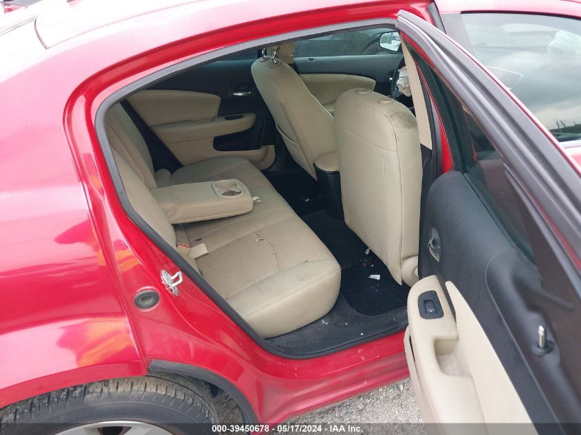 2013 Dodge Avenger Se VIN: 1C3CDZAB3DN589113 Lot: 39450678