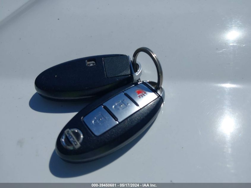 2007 Nissan Murano Sl VIN: JN8AZ08T27W519958 Lot: 39450681