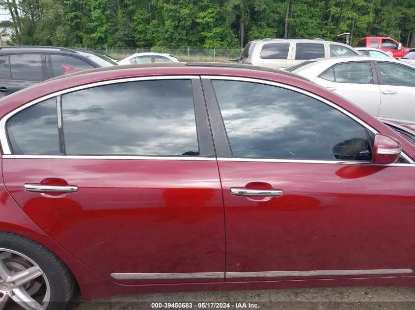 2010 Hyundai Genesis 4.6 VIN: KMHGC4DF0AU105350 Lot: 39450683