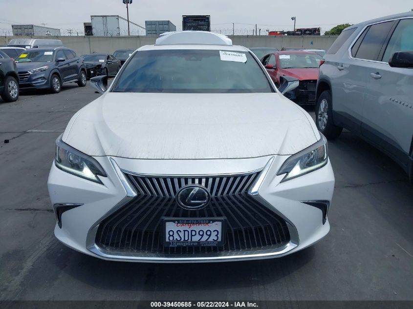 2020 Lexus Es 350 VIN: 58ADZ1B18LU074819 Lot: 39450685