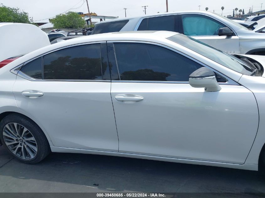 2020 Lexus Es 350 VIN: 58ADZ1B18LU074819 Lot: 39450685