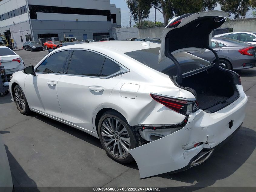 2020 Lexus Es 350 VIN: 58ADZ1B18LU074819 Lot: 39450685