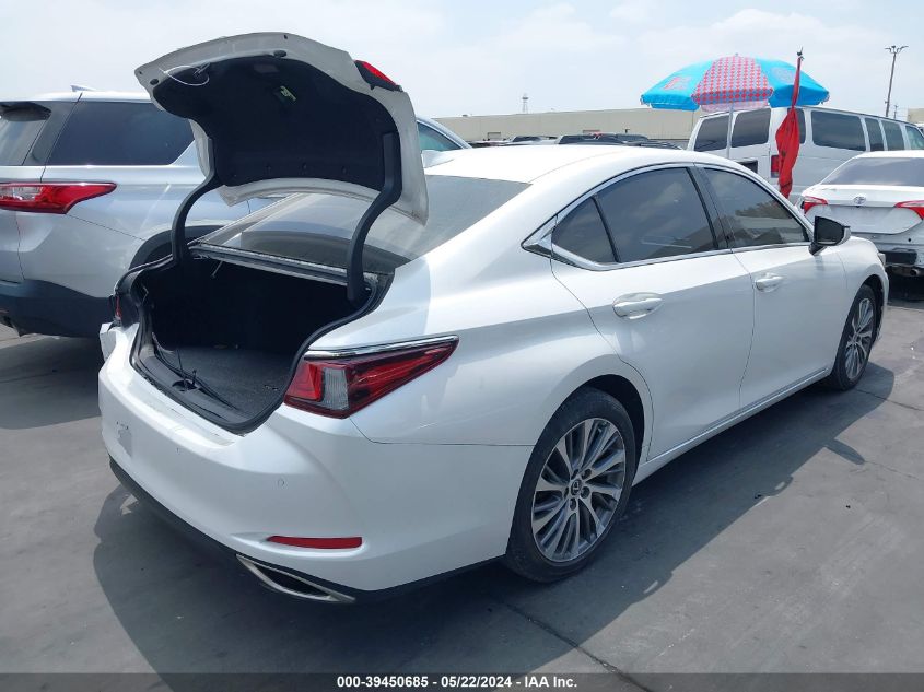 2020 Lexus Es 350 VIN: 58ADZ1B18LU074819 Lot: 39450685