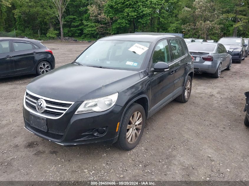 2010 Volkswagen Tiguan S VIN: WVGAV7AX4AW531867 Lot: 39450686