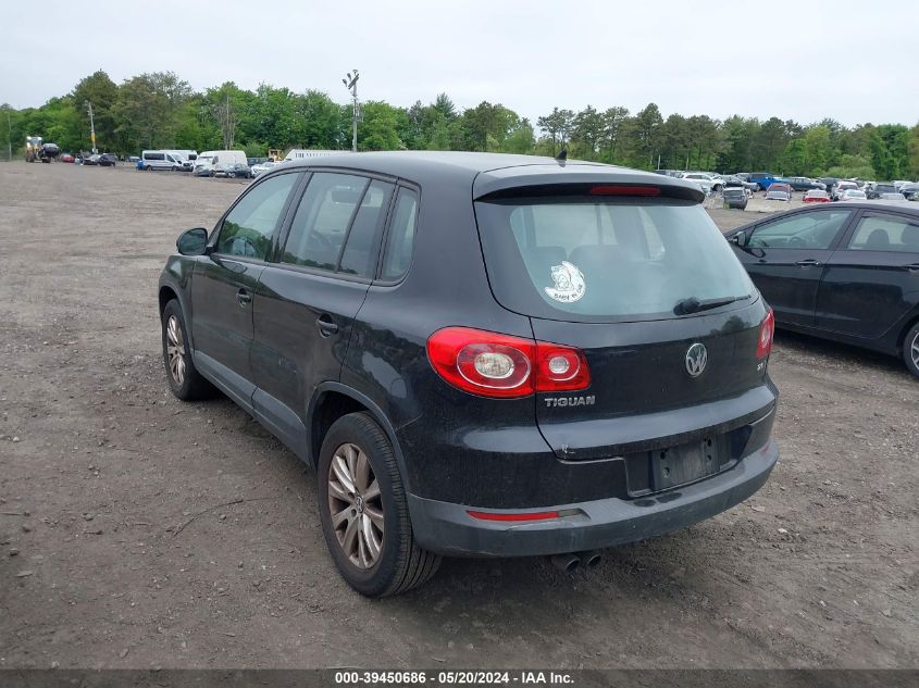 2010 Volkswagen Tiguan S VIN: WVGAV7AX4AW531867 Lot: 39450686