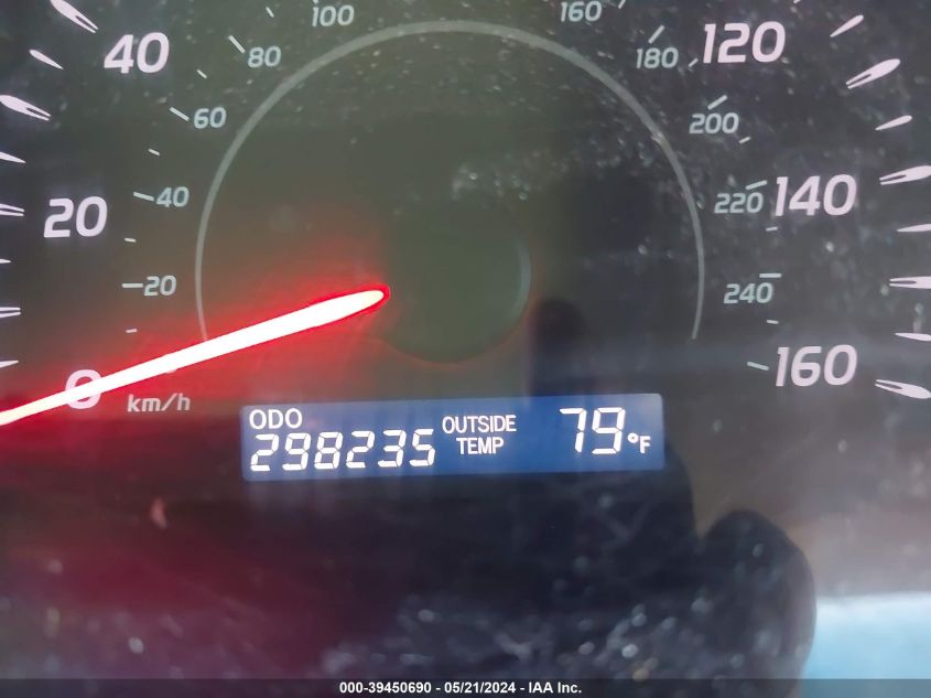 2007 Toyota Camry Le V6 VIN: 4T1BK46KX7U001805 Lot: 39450690