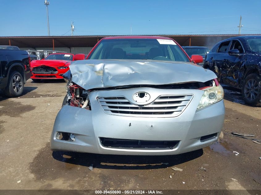 2007 Toyota Camry Le V6 VIN: 4T1BK46KX7U001805 Lot: 39450690