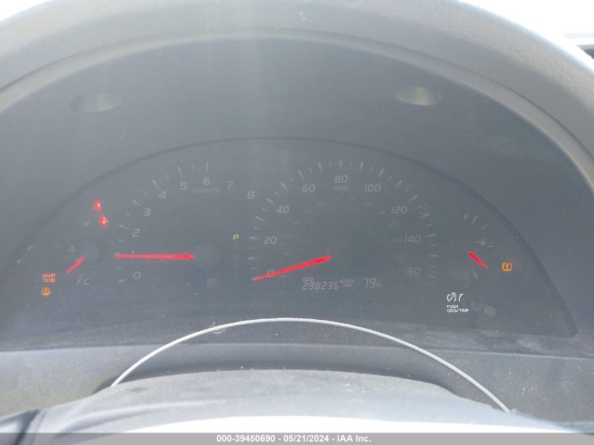 2007 Toyota Camry Le V6 VIN: 4T1BK46KX7U001805 Lot: 39450690