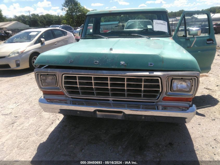 1978 Ford F100 VIN: 000000F10GNCA4550 Lot: 39450693