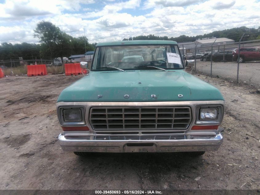 1978 Ford F100 VIN: 000000F10GNCA4550 Lot: 39450693