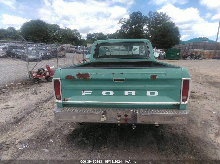 1978 Ford F100 VIN: 000000F10GNCA4550 Lot: 39450693