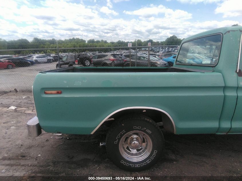 1978 Ford F100 VIN: 000000F10GNCA4550 Lot: 39450693