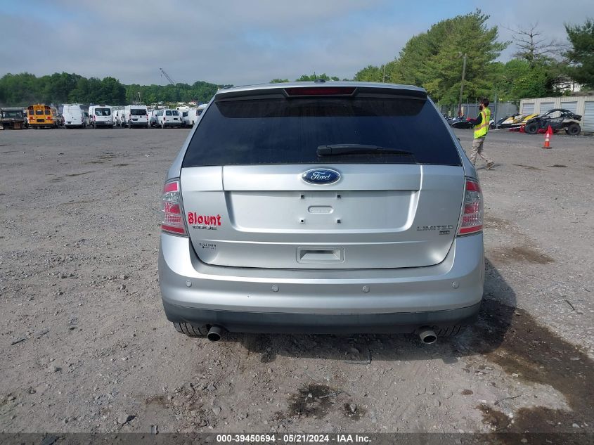 2010 Ford Edge Limited VIN: 2FMDK4KC7ABA95470 Lot: 39450694