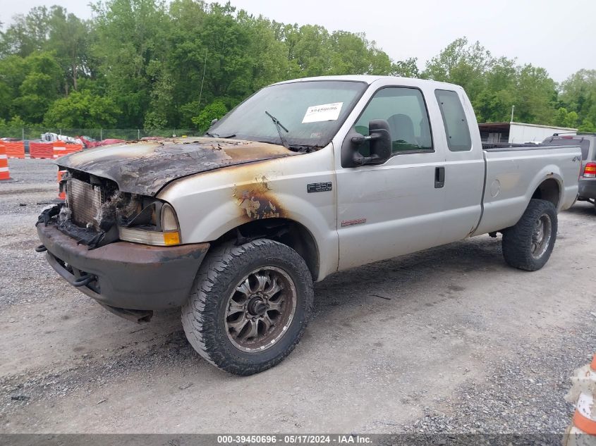 2004 Ford F350 Srw Super Duty VIN: 1FTSX31P54EB24095 Lot: 39450696