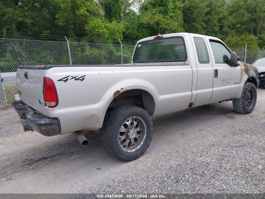 2004 Ford F350 Srw Super Duty VIN: 1FTSX31P54EB24095 Lot: 39450696