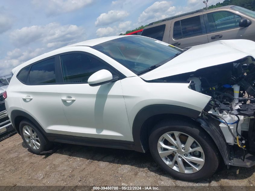 2020 Hyundai Tucson Se VIN: KM8J23A40LU114476 Lot: 39450700