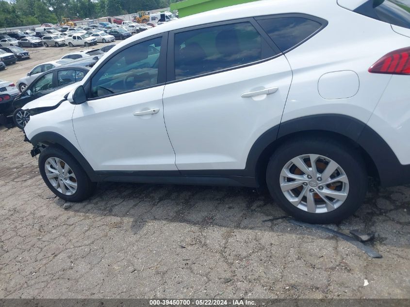 2020 Hyundai Tucson Se VIN: KM8J23A40LU114476 Lot: 39450700