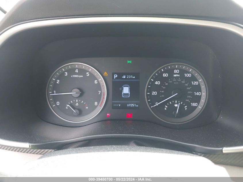 2020 Hyundai Tucson Se VIN: KM8J23A40LU114476 Lot: 39450700