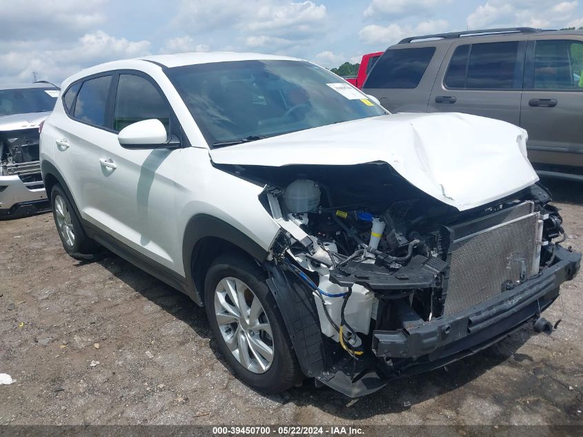 2020 Hyundai Tucson Se VIN: KM8J23A40LU114476 Lot: 39450700