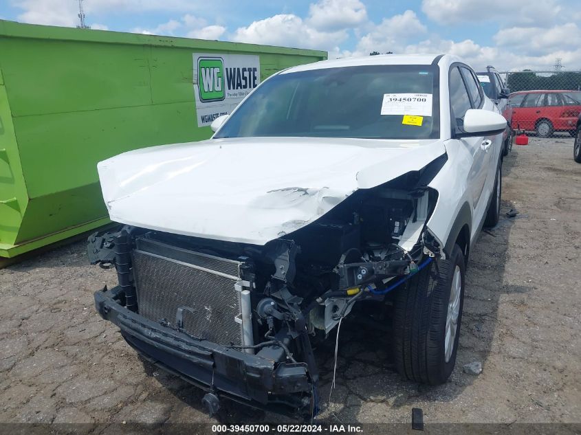 2020 Hyundai Tucson Se VIN: KM8J23A40LU114476 Lot: 39450700