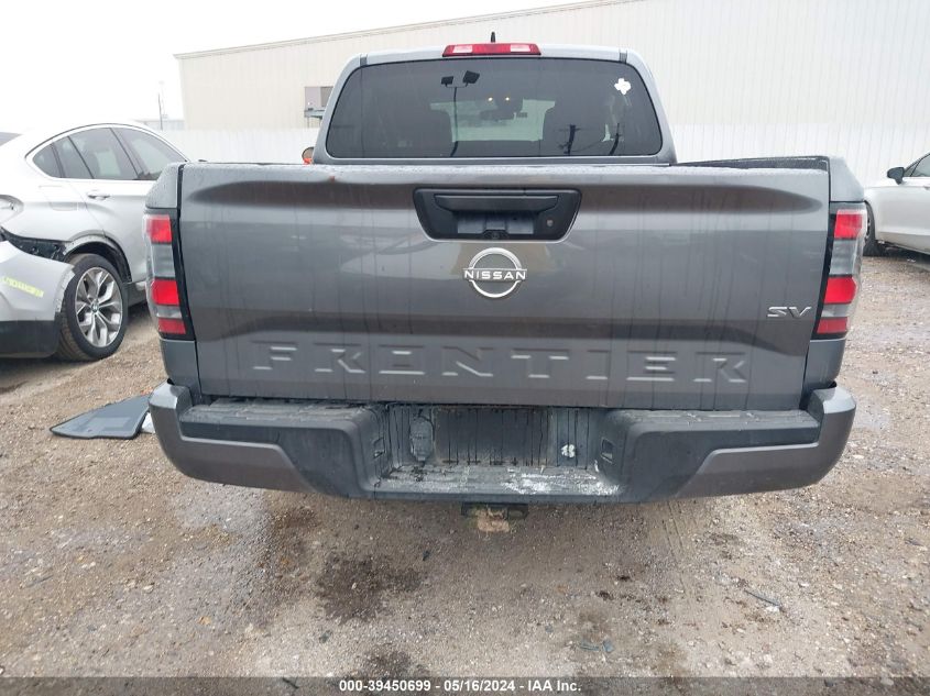 2022 Nissan Frontier Sv 4X2 VIN: 1N6ED1EJ3NN652216 Lot: 39450699