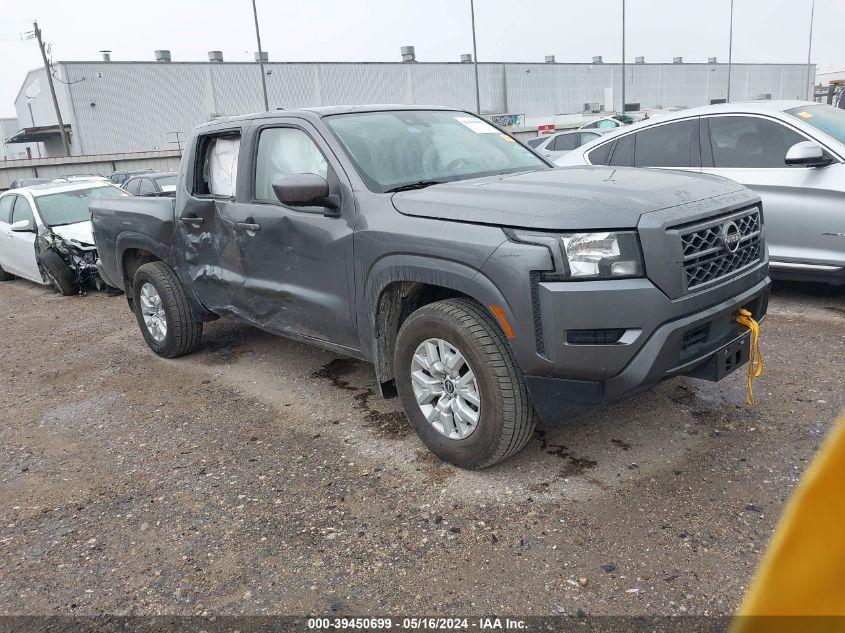 2022 Nissan Frontier Sv 4X2 VIN: 1N6ED1EJ3NN652216 Lot: 39450699