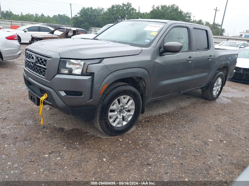 2022 Nissan Frontier Sv 4X2 VIN: 1N6ED1EJ3NN652216 Lot: 39450699