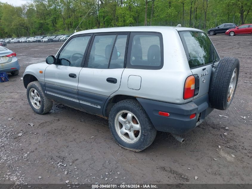 1997 Toyota Rav4 VIN: JT3HP10V3V7060423 Lot: 39450701