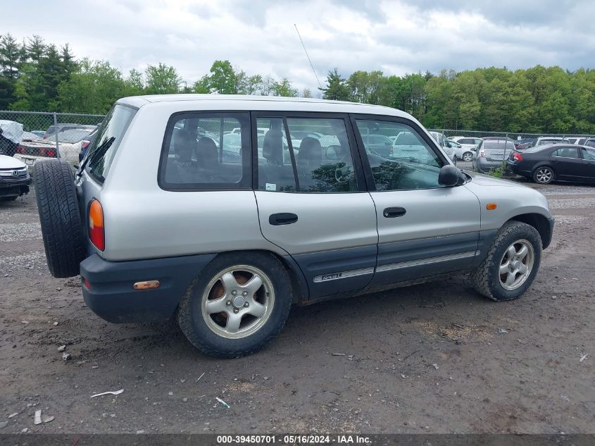 1997 Toyota Rav4 VIN: JT3HP10V3V7060423 Lot: 39450701