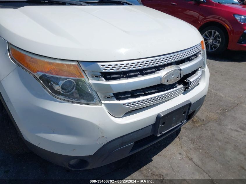 2012 Ford Explorer Xlt VIN: 1FMHK7D83CGA86076 Lot: 39450702