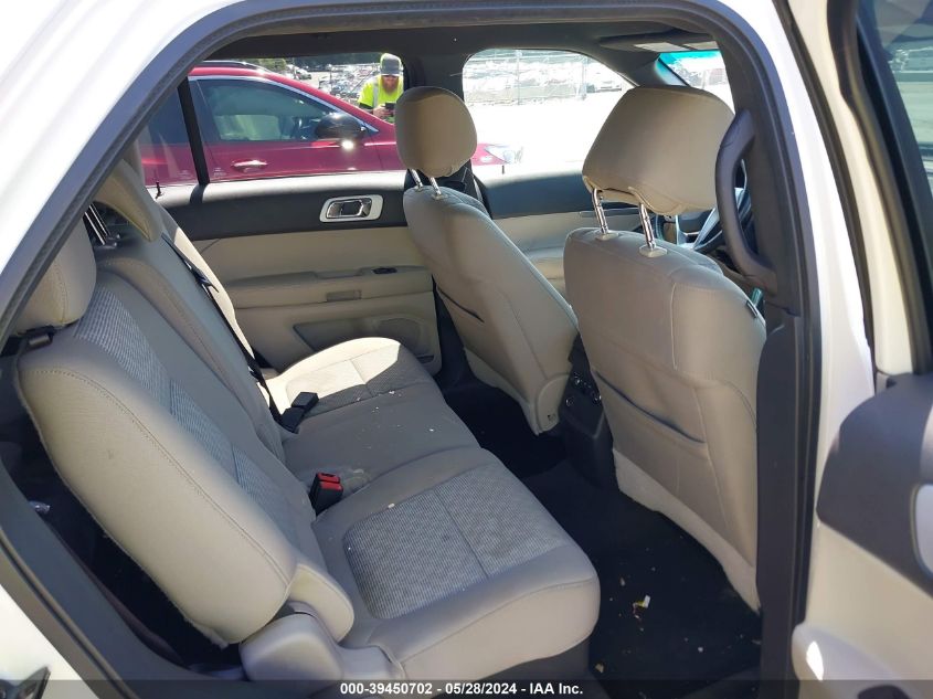 2012 Ford Explorer Xlt VIN: 1FMHK7D83CGA86076 Lot: 39450702