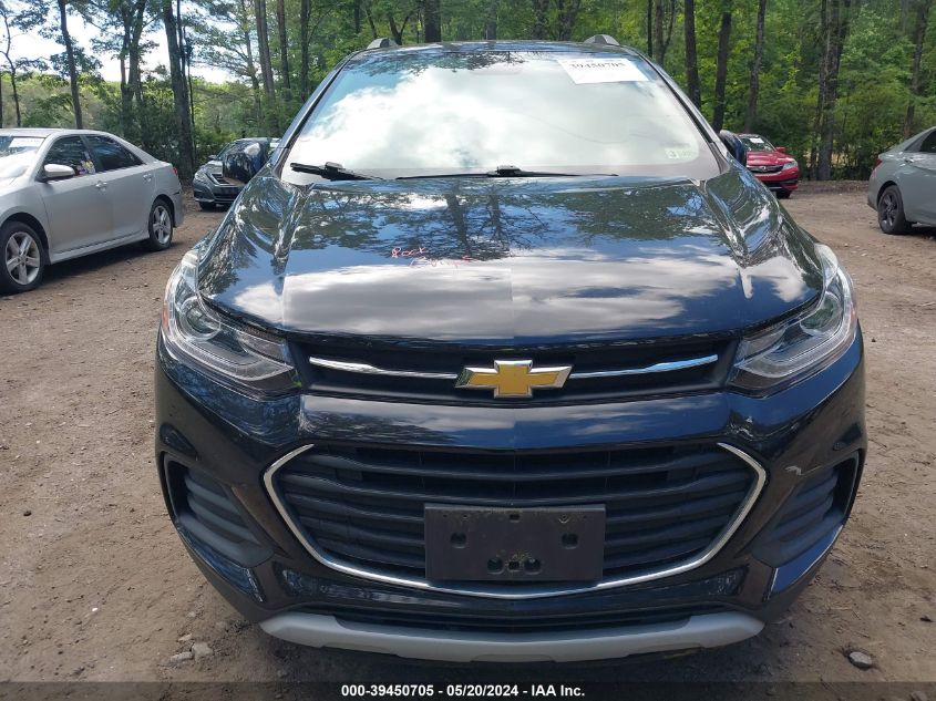 2020 Chevrolet Trax Fwd Lt VIN: KL7CJLSB0LB091576 Lot: 39450705