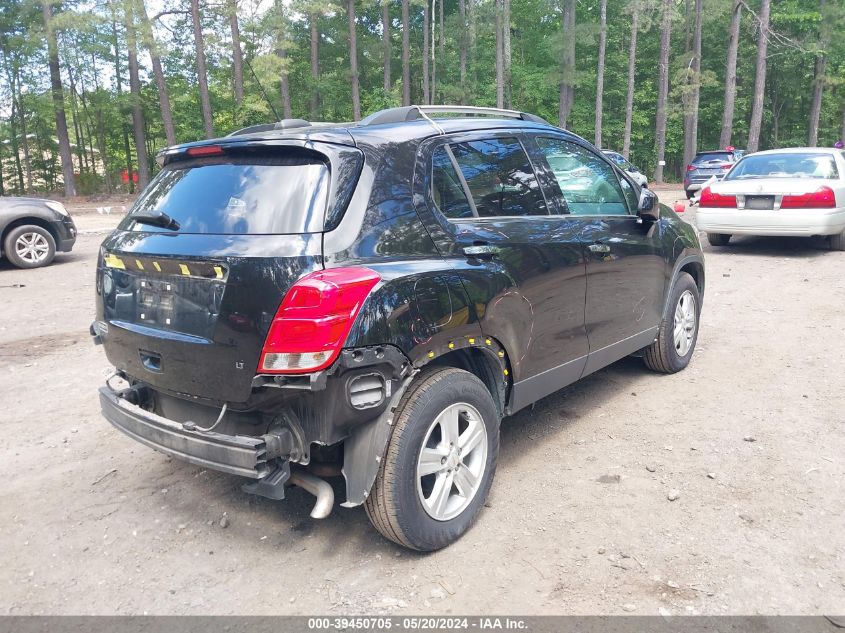 2020 Chevrolet Trax Fwd Lt VIN: KL7CJLSB0LB091576 Lot: 39450705