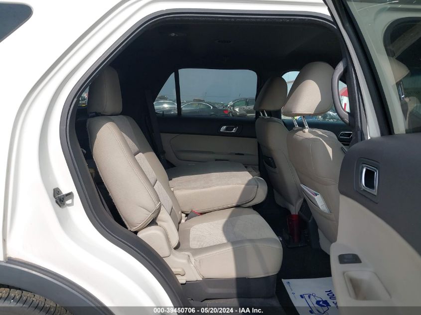 2011 Ford Explorer VIN: 1FMHK7B8XBGA39712 Lot: 39450706